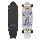 Arbor Venice Sizzler Doom Stag Cruiser Complete, swallowtail cruiser met esdoornhout deck, Arbor HBP trucks en Easyrider Bogart wielen, 30,5 inch, verkrijgbaar bij Revert 95 Haarlem