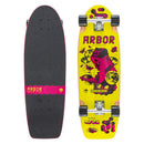 Arbor Venice Speedway Glitch Cruiser Complete, pool-geïnspireerde cruiser met esdoornhout deck, Arbor HBP trucks en Easyrider Bogart wielen, 30,5 inch, verkrijgbaar bij Revert 95 Haarlem
