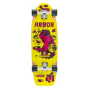 Arbor Venice Speedway Glitch Cruiser Complete, pool-geïnspireerde cruiser met esdoornhout deck, Arbor HBP trucks en Easyrider Bogart wielen, 30,5 inch, verkrijgbaar bij Revert 95 Haarlem