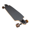 Arbor Performance Bearcub Dropcruiser Complete, double-drop longboard met Canadees esdoornhout deck, Paris Reverse trucks en amber transparante Easyrider wielen, 38 inch, verkrijgbaar bij Revert 95 Haarlem