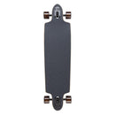 Arbor Performance Bearcub Dropcruiser Complete, double-drop longboard met Canadees esdoornhout deck, Paris Reverse trucks en amber transparante Easyrider wielen, 38 inch, verkrijgbaar bij Revert 95 Haarlem