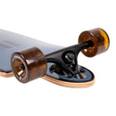 Arbor Performance Reverb Dropcruiser Complete, double-drop longboard met Canadees esdoornhout deck, Paris Reverse trucks en Easyrider Series wielen, 38 inch, verkrijgbaar bij Revert 95 Haarlem