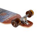 Arbor Performance Complete Journey Evergreen Axis Brown, cruiserboard met Paris Reverse trucks en Easyrider Series wielen, 40 inch, verkrijgbaar bij Revert 95 Haarlem