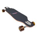 Arbor Performance Complete Journey Reaper Axis, drop-through longboard met palisander deck, Paris Reverse trucks en Easyrider Series wielen, 37 inch, verkrijgbaar bij Revert 95 Haarlem