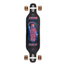 Arbor Performance Complete Journey Reaper Axis, drop-through longboard met palisander deck, Paris Reverse trucks en Easyrider Series wielen, 37 inch, verkrijgbaar bij Revert 95 Haarlem