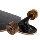 Arbor Performance Complete Journey Nightfall Zeppelin Black, cruiserboard met Paris Reverse trucks en Easyrider Series wielen, 36 inch, verkrijgbaar bij Revert 95 Haarlem
