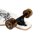 Arbor Bamboo Axis 40 K Darmaeva Complete, drop-through longboard met esdoornhout bamboe deck, Paris Reverse trucks en Easyrider wielen, 40 inch, verkrijgbaar bij Revert 95 Haarlem