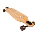 Arbor Bamboo Axis 40 K Darmaeva Complete, drop-through longboard met esdoornhout bamboe deck, Paris Reverse trucks en Easyrider wielen, 40 inch, verkrijgbaar bij Revert 95 Haarlem