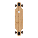 Arbor Bamboo Axis 40 K Darmaeva Complete, drop-through longboard met esdoornhout bamboe deck, Paris Reverse trucks en Easyrider wielen, 40 inch, verkrijgbaar bij Revert 95 Haarlem