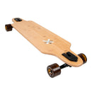 Arbor Bamboo Zeppelin 36 K Darmaeva Complete, drop-through longboard met esdoornhout bamboe deck, Paris Reverse trucks en Easyrider wielen, 36 inch, verkrijgbaar bij Revert 95 Haarlem