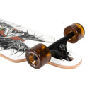 Arbor Bamboo Zeppelin 36 K Darmaeva Complete, drop-through longboard met esdoornhout bamboe deck, Paris Reverse trucks en Easyrider wielen, 36 inch, verkrijgbaar bij Revert 95 Haarlem