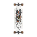 Arbor Bamboo Zeppelin 36 K Darmaeva Complete, drop-through longboard met esdoornhout bamboe deck, Paris Reverse trucks en Easyrider wielen, 36 inch, verkrijgbaar bij Revert 95 Haarlem