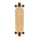 Arbor Bamboo Zeppelin 36 K Darmaeva Complete, drop-through longboard met esdoornhout bamboe deck, Paris Reverse trucks en Easyrider wielen, 36 inch, verkrijgbaar bij Revert 95 Haarlem