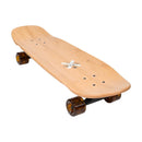 Arbor Bamboo Pilsner XL K Darmaeva Cruiser Complete, mini-cruiser met esdoornhout bamboe deck, Paris Street trucks en Easyrider Bogart wielen, 28,75 inch, verkrijgbaar bij Revert 95 Haarlem