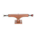 Ace AF1 Trucks in Copper, set van twee AA 356.2 aluminium T6 heat-treated skateboard trucks met SAE 4140 steel assen hand-poured 96A pivot bushings en patent pending rethreading axle nuts 70% sterker dan standaard cast trucks, verkrijgbaar in maten 44 55 en 66 bij Revert 95 Haarlem
