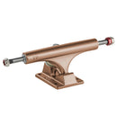 Ace AF1 Trucks in Copper, set van twee AA 356.2 aluminium T6 heat-treated skateboard trucks met SAE 4140 steel assen hand-poured 96A pivot bushings en patent pending rethreading axle nuts 70% sterker dan standaard cast trucks, verkrijgbaar in maten 44 55 en 66 bij Revert 95 Haarlem