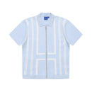 Hélas Caps Aldo Knit Full Zip Polo