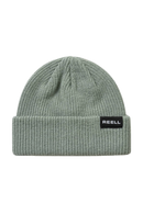 Reell Denim Dock Beanie in lichtgroen/blauw, voorkant