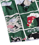 Element x Floor Van Het Nederend Regular Printed SS Shirt met all-over Malvin The Cat comic strip panelen, camp collar en knoopsluiting, verkrijgbaar bij Revert 95 Haarlem