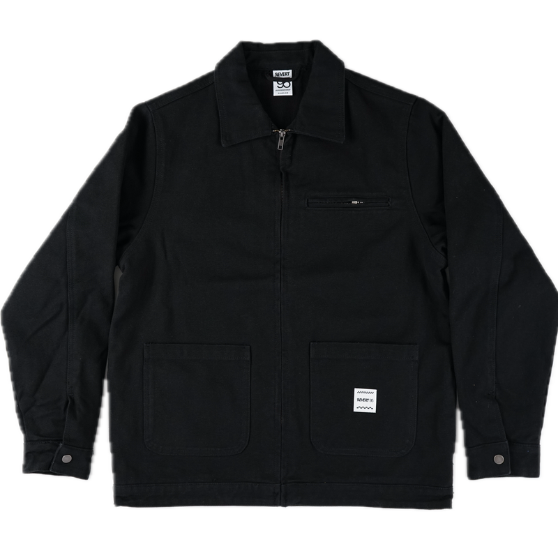 Revert 95 Classic Heavy Duty Work Jacket – canvas work jacket van heavy weight cotton duck canvas met blanket lining en padded sleeves