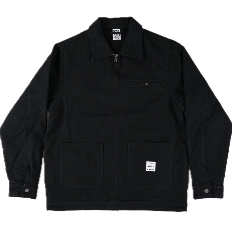 Revert 95 Classic Heavy Duty Work Jacket – canvas work jacket van heavy weight cotton duck canvas met blanket lining en padded sleeves