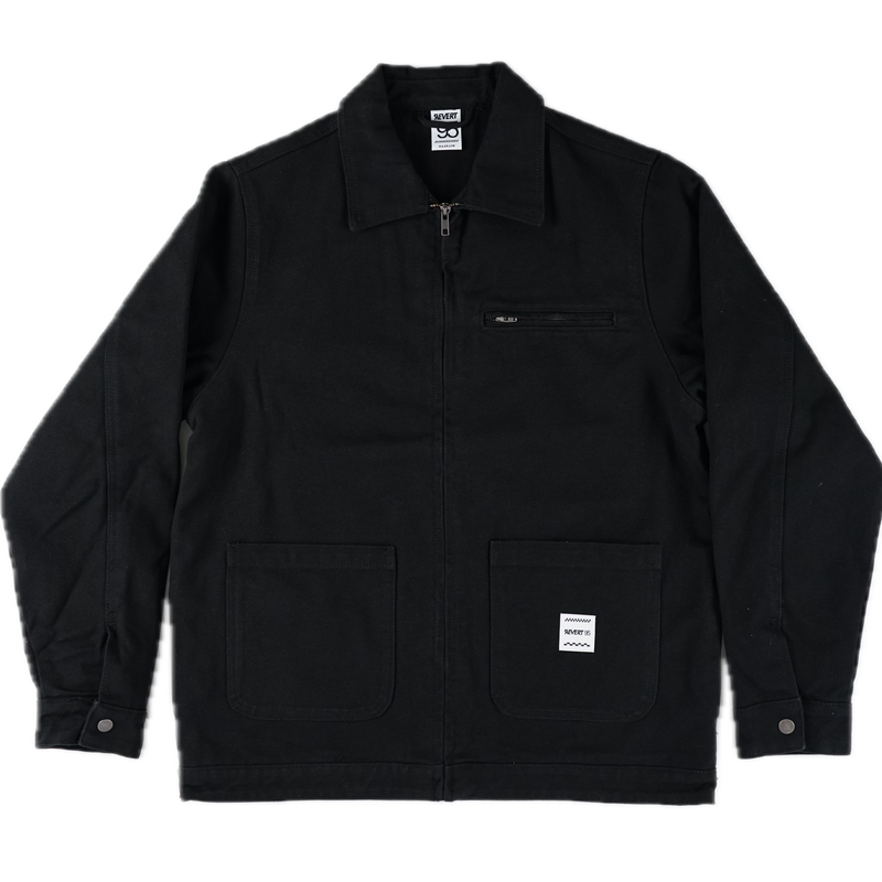 Revert 95 Classic Heavy Duty Work Jacket – canvas work jacket van heavy weight cotton duck canvas met blanket lining en padded sleeves
