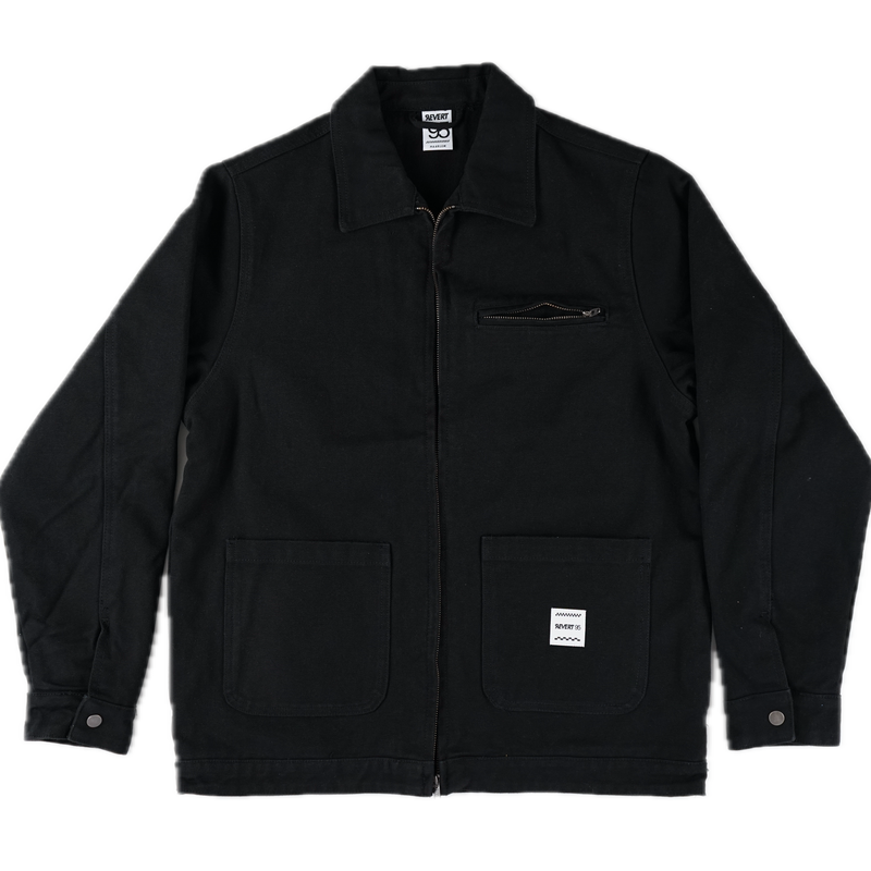 Revert 95 Classic Heavy Duty Work Jacket – canvas work jacket van heavy weight cotton duck canvas met blanket lining en padded sleeves