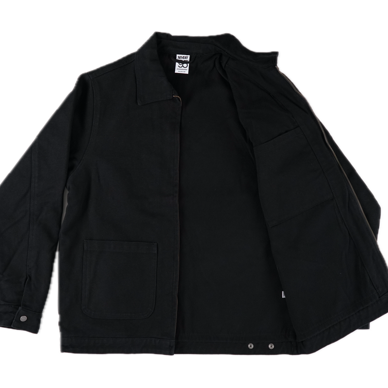 Revert 95 Classic Heavy Duty Work Jacket – canvas work jacket van heavy weight cotton duck canvas met blanket lining en padded sleeves