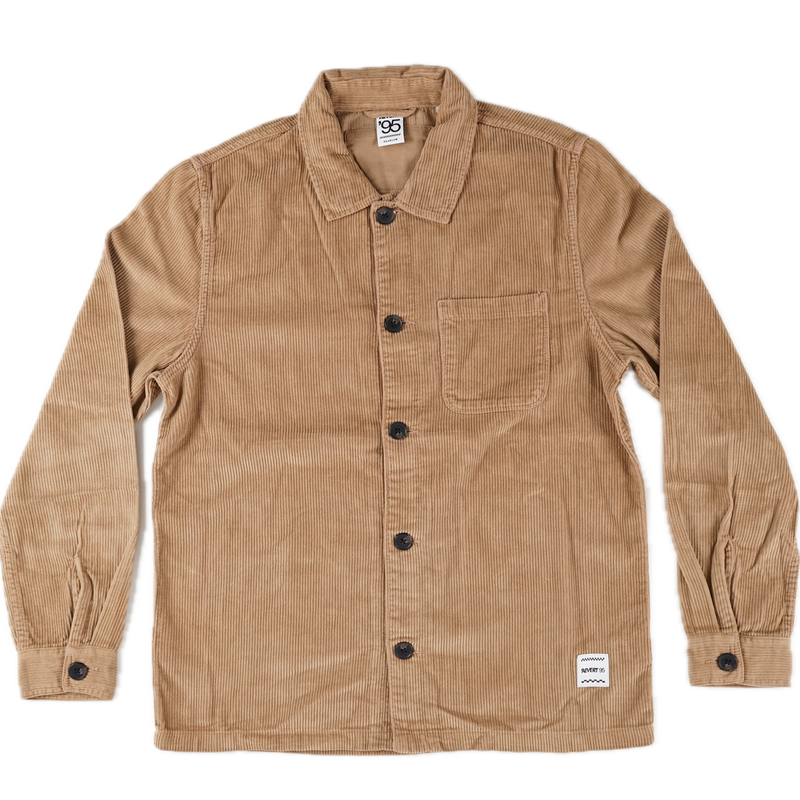 Koop het Revert 95 corduroy is never gone overshirt veilig en snel bij Revert 95 online of kom hem checken in de winkel in Haarlem.
