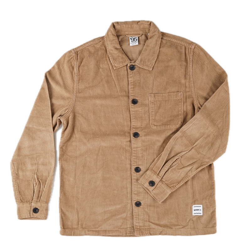 Koop het Revert 95 corduroy is never gone overshirt veilig en snel bij Revert 95 online of kom hem checken in de winkel in Haarlem.
