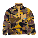 Kavu Teannaway Fleece Sweater in Angle Wood, vooraanzicht
