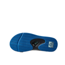 Reef Fanning heren slipper in Gunmetal/Ocean met synthetische nubuck upper, EVA voetbed met hiel airbag en ingebouwde flesopener in de rubberen zool, verkrijgbaar bij Revert 95 Haarlem