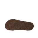 Reef The Raglan heren slipper in Java/Gum met overlasted waterbestendige strap en deep contour suikerriet EVA voetbed, verkrijgbaar bij Revert 95 Haarlem