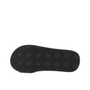 Reef The Layback heren slipper in Black met waterbestendige synthetische strap, geweven voering en zacht EVA voetbed met voetboogondersteuning, verkrijgbaar bij Revert 95 Haarlem