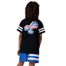 Santa Cruz Youth OGSC Sports T-Shirt in Black met SC monogram en witte mouwstrepen, verkrijgbaar bij Revert 95 Haarlem