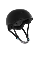 Yepa T-Shell Pro Helmet in Matte Black/Teal van Tony Hawk, pro skatehelm met inset EPS foam, drielaags binnenbekleding en handtekening Tony Hawk, gecertificeerd voor skate en fiets, verkrijgbaar bij Revert 95 Haarlem