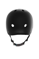 Yepa T-Shell Pro Helmet in Matte Black/Teal van Tony Hawk, pro skatehelm met inset EPS foam, drielaags binnenbekleding en handtekening Tony Hawk, gecertificeerd voor skate en fiets, verkrijgbaar bij Revert 95 Haarlem