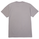 HUF Stuck On You T-Shirt in Lilac Chalk, 100% katoen regular fit crew neck tee met screen printed Stuck On You artwork op center chest en woven HUF label op interior neck, verkrijgbaar bij Revert 95 Haarlem