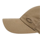 Oakley Tinfoil 3.0 LX Cap Pebble – premium cap in Pebble kleur met Oakley-logo en verstelbare sluiting