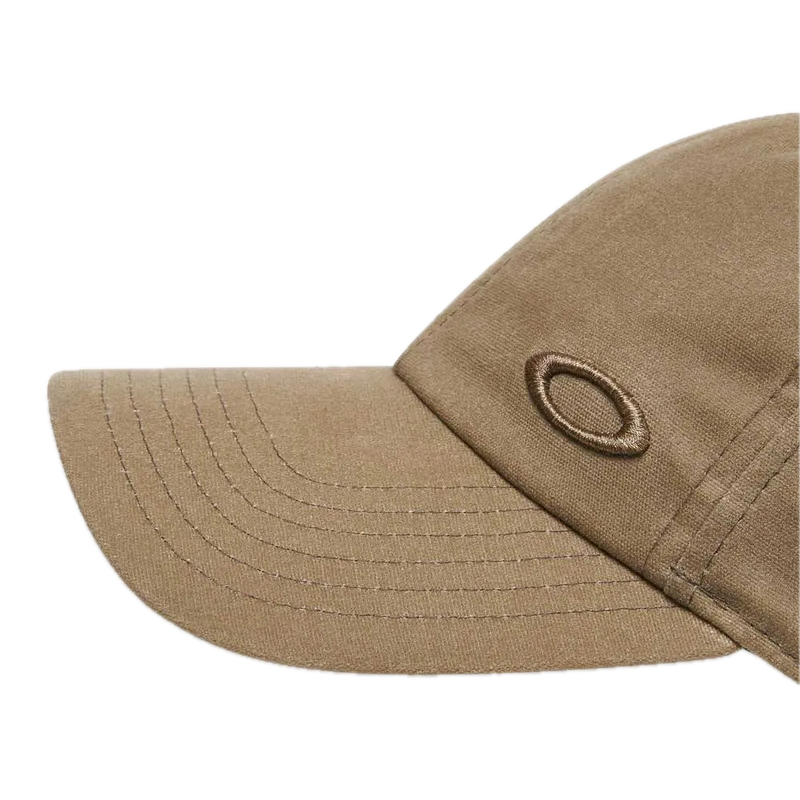 Oakley Tinfoil 3.0 LX Cap Pebble – premium cap in Pebble kleur met Oakley-logo en verstelbare sluiting