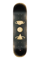 Globe G3 Black Holes skateboard deck in Bamboo/Black, 8.0 inch deck van bamboe en Super Sap bio-based resin met full concave en kosmische graphic, inclusief gratis Jessup griptape, verkrijgbaar bij Revert 95 Haarlem