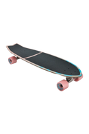 Globe Sun City Cruiser in Flamin Galah, 30 inch swallow-tail cruiser van Resin-7 maple met Flamin Galah graphic van Brent Biffy Smith, Tensor trucks en 62mm/78A wielen, verkrijgbaar bij Revert 95 Haarlem