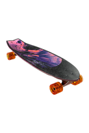 Globe Sun City Reishi, compact surf-geïnspireerd swallow-tail cruiserboard met Resin-7 hard rock maple deck en Tensor alloy trucks, 30 inch, verkrijgbaar bij Revert 95 Haarlem