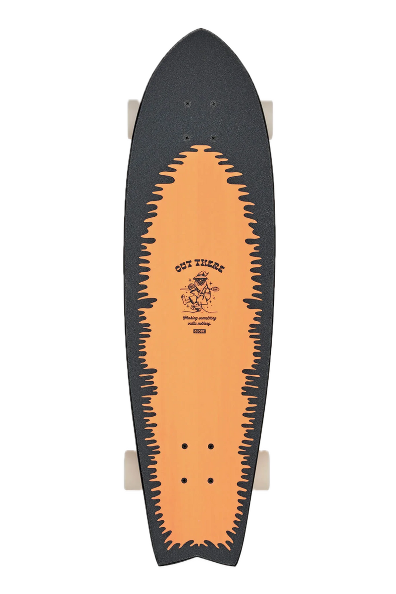 Globe Chromantic Cruiser Surfskate Lightning Log kopen | Surfskate ...