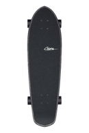 Globe Big Blazer Cruiserboard Melt, diamond tail cruiser met Resin-7 hard rock maple deck, Tensor alloy trucks en Conical Cruiser wielen, sherbet-gekleurde art, 32 inch, verkrijgbaar bij Revert 95 Haarlem