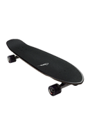 Globe Big Blazer Cruiserboard Melt, diamond tail cruiser met Resin-7 hard rock maple deck, Tensor alloy trucks en Conical Cruiser wielen, sherbet-gekleurde art, 32 inch, verkrijgbaar bij Revert 95 Haarlem
