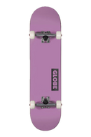 Globe Goodstock Desert Dusk Complete Skateboard, Resin-7 hard rock maple deck met full concave, Tensor alloy trucks en ABEC 7 lagers, matte afwerking, 7,75 inch, verkrijgbaar bij Revert 95 Haarlem