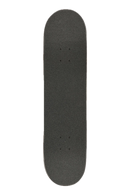 Globe Goodstock Complete Skateboard Fatigue Green, 8.25 inch Resin-7 Hard Rock Maple deck met full concave matte militaire groene afwerking wood knock-out logo Tensor 5.5 trucks 52mm 99a wielen en ABEC 7 lagers, verkrijgbaar bij Revert 95 Haarlem