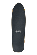 Globe Tracer Neue Explorer, cruiserboard met Resin-7 hard rock maple deck, Tensor ATG trucks en Dozer Cruiser wielen, graphic van Max Loeffler, 30,5 inch, verkrijgbaar bij Revert 95 Haarlem