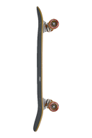 Globe Tracer Neue Explorer, cruiserboard met Resin-7 hard rock maple deck, Tensor ATG trucks en Dozer Cruiser wielen, graphic van Max Loeffler, 30,5 inch, verkrijgbaar bij Revert 95 Haarlem